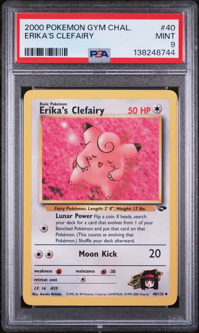 Erika's Clefairy