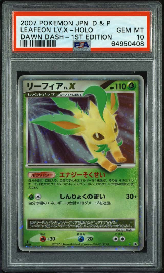Leafeon Lv X