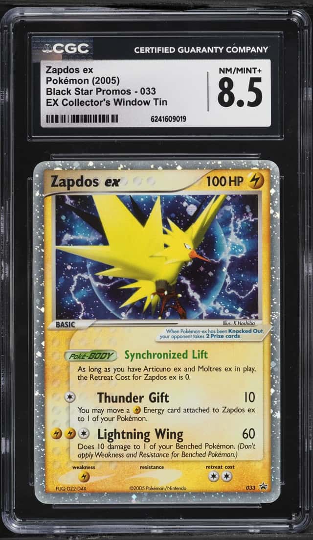 Zapdos EX