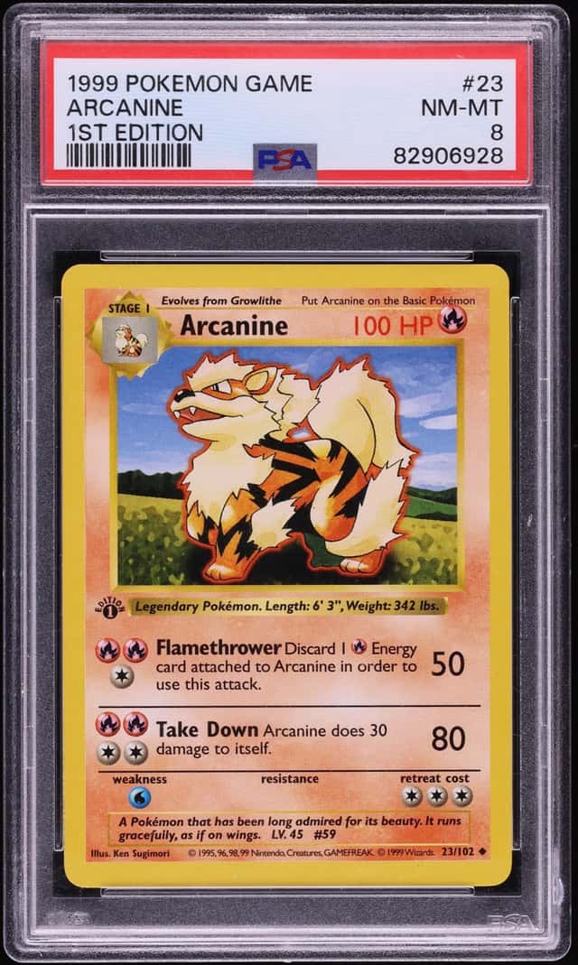 Arcanine