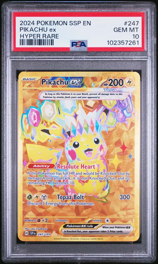 PIKACHU ex