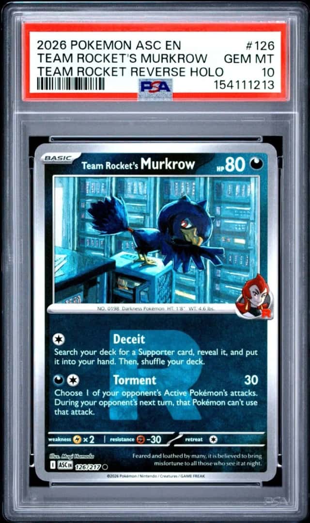 Team Rocket's Murkrow