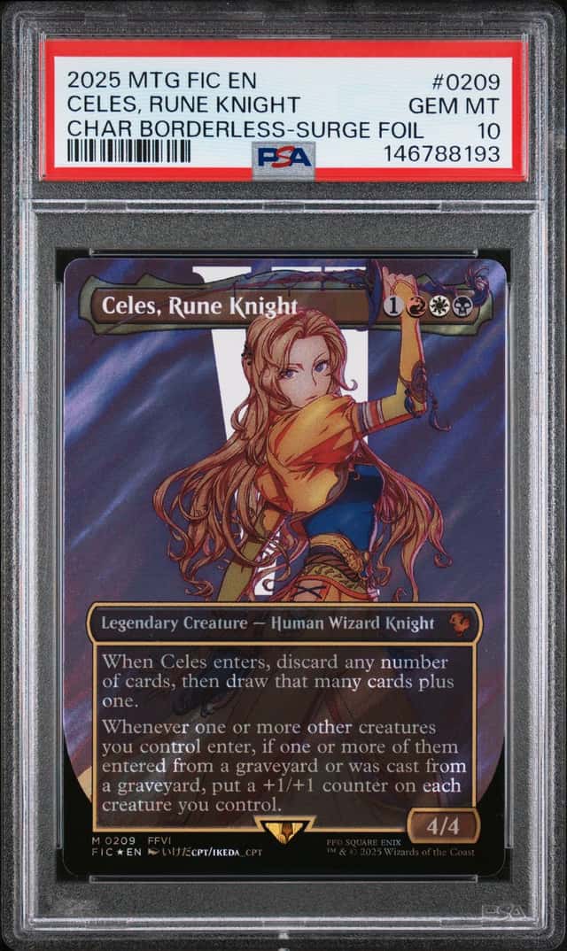 Celes, Rune Knight