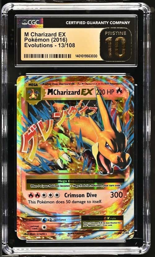 M Charizard EX
