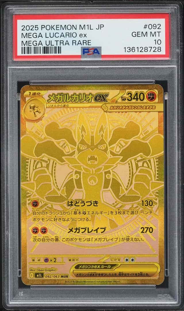 MEGA LUCARIO ex