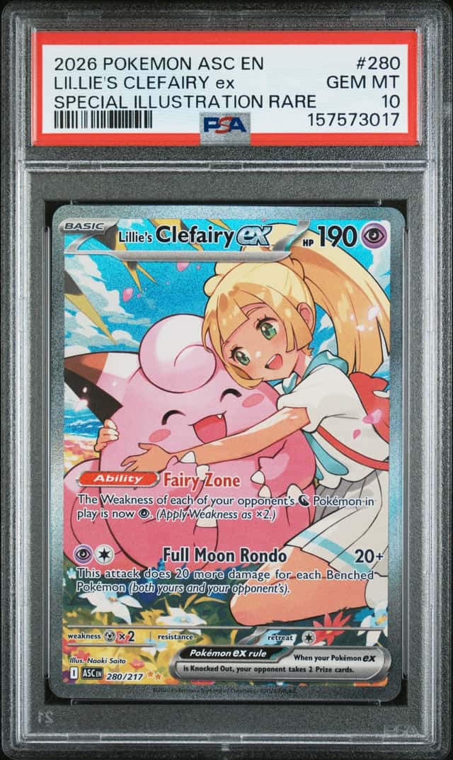 LILLIE'S CLEFAIRY ex