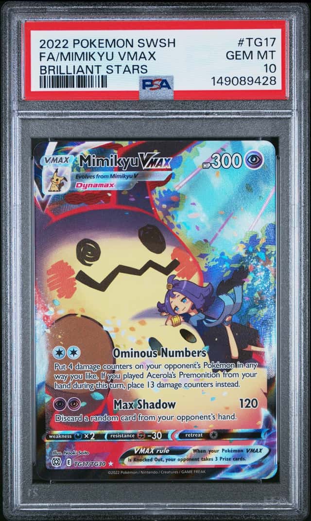 Mimikyu VMAX