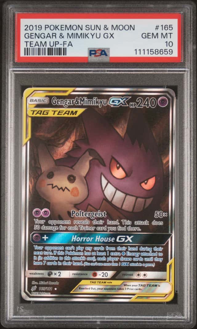 Gengar & Mimikyu GX