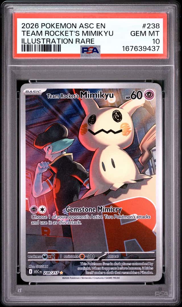 Team Rocket's Mimikyu