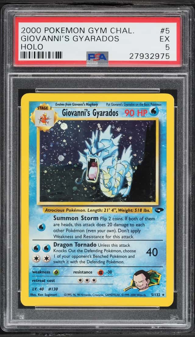 Giovanni's Gyarados