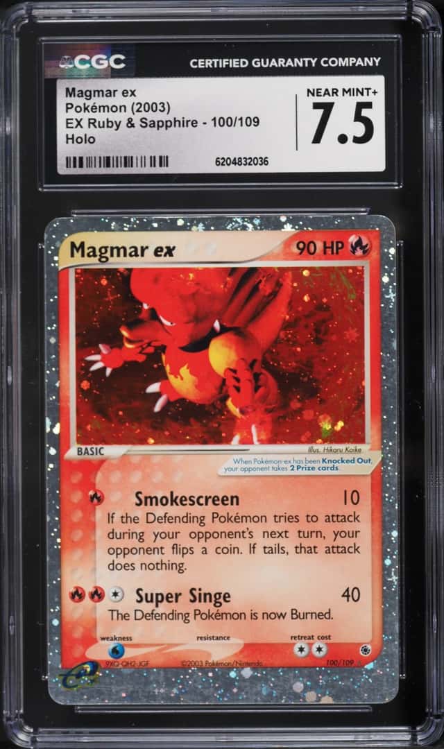 Magmar EX