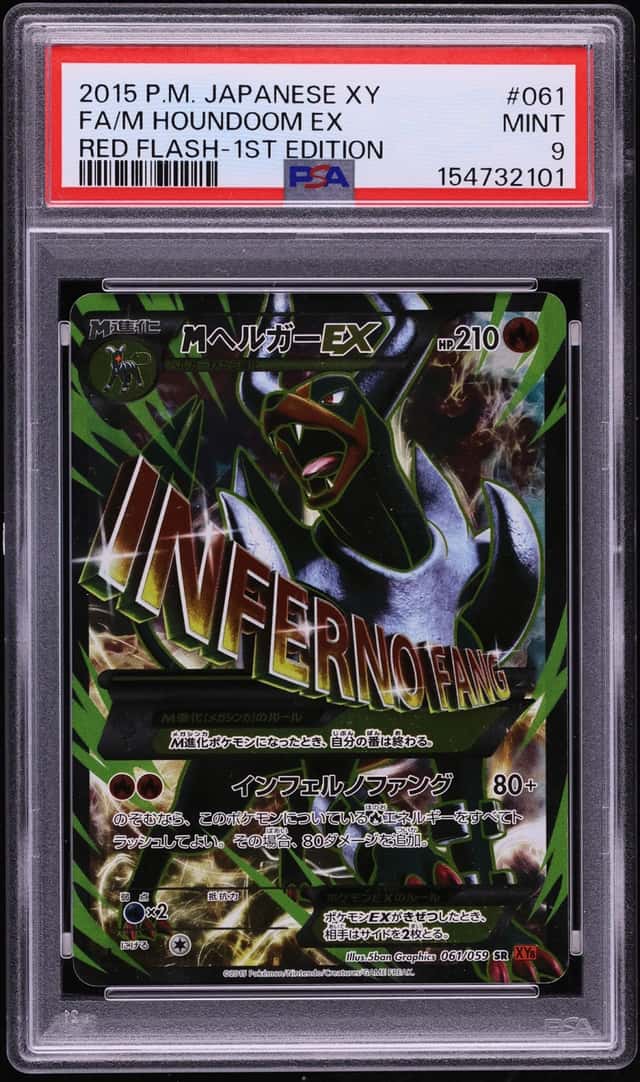 M Houndoom EX