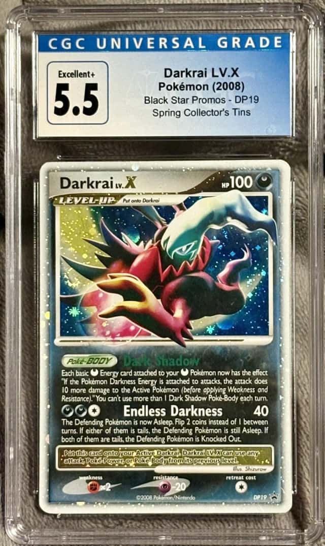 Darkrai Lv X