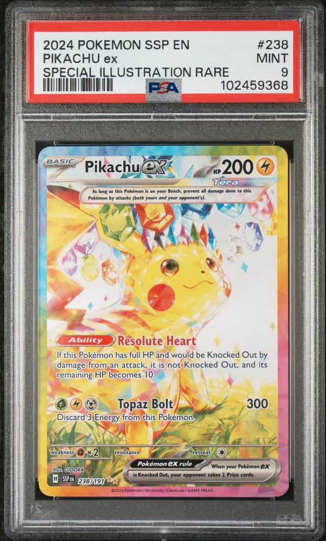 PIKACHU ex