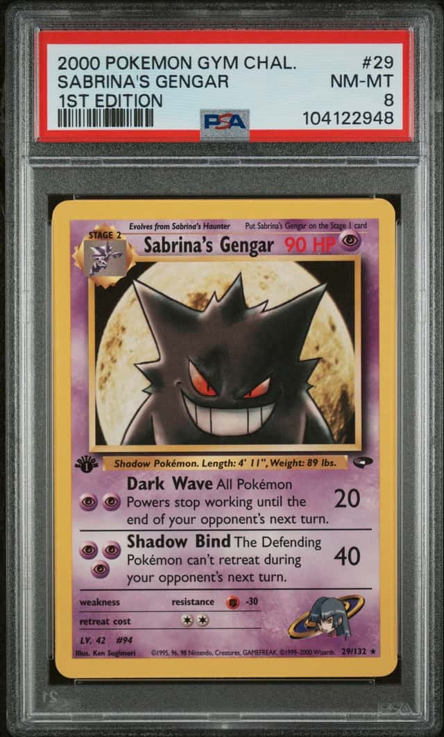 Sabrina's Gengar