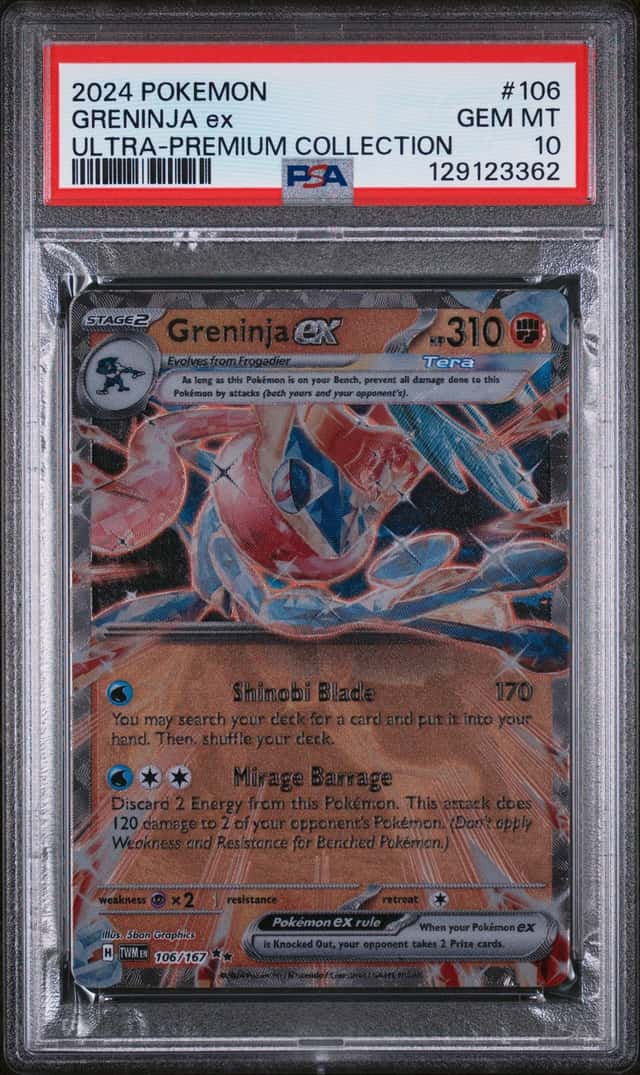 GRENINJA ex