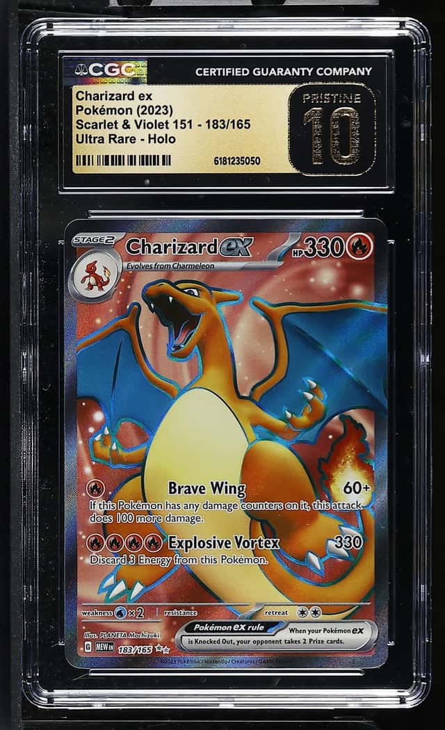 CHARIZARD ex