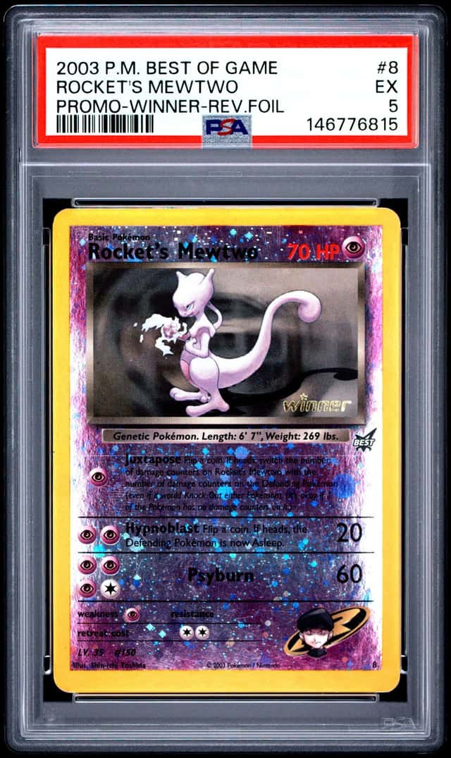 Rocket's Mewtwo
