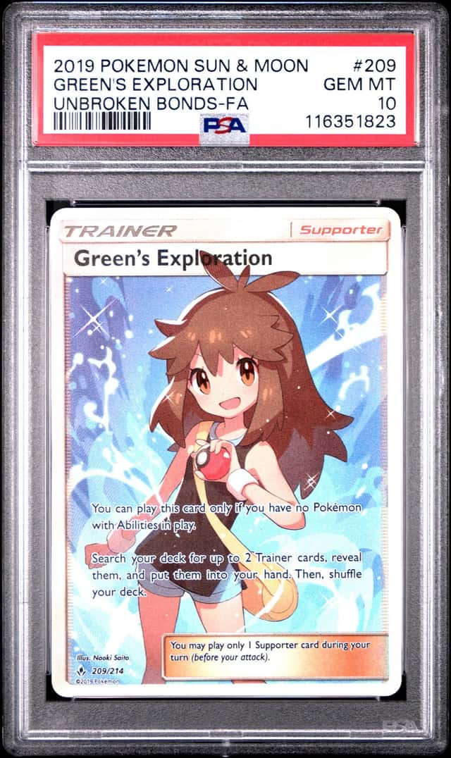 Green's Exploration