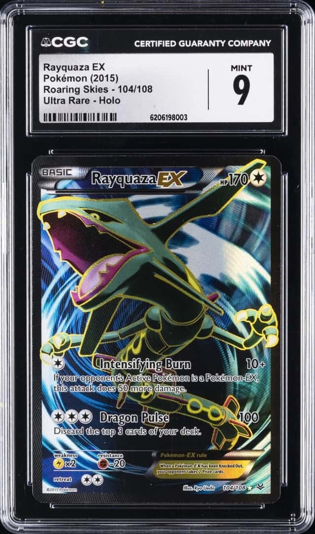 Rayquaza EX