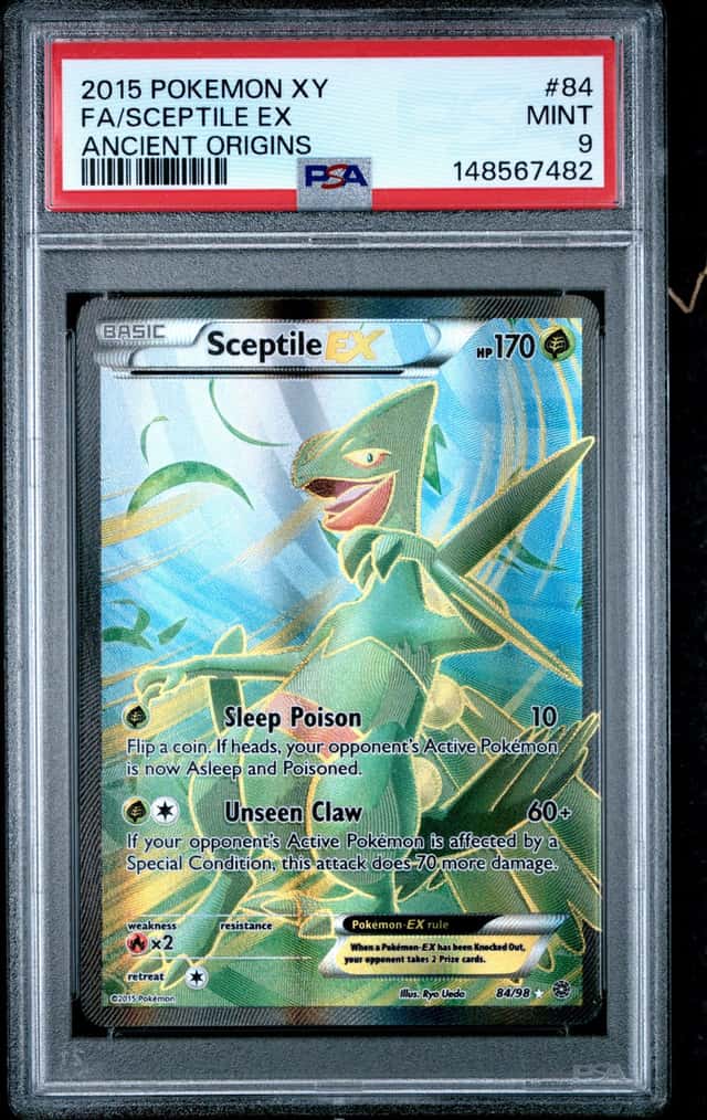 Sceptile EX