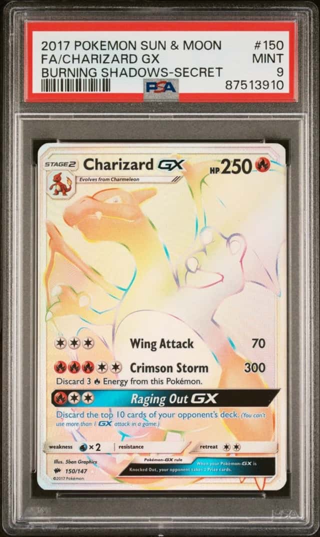 Charizard GX