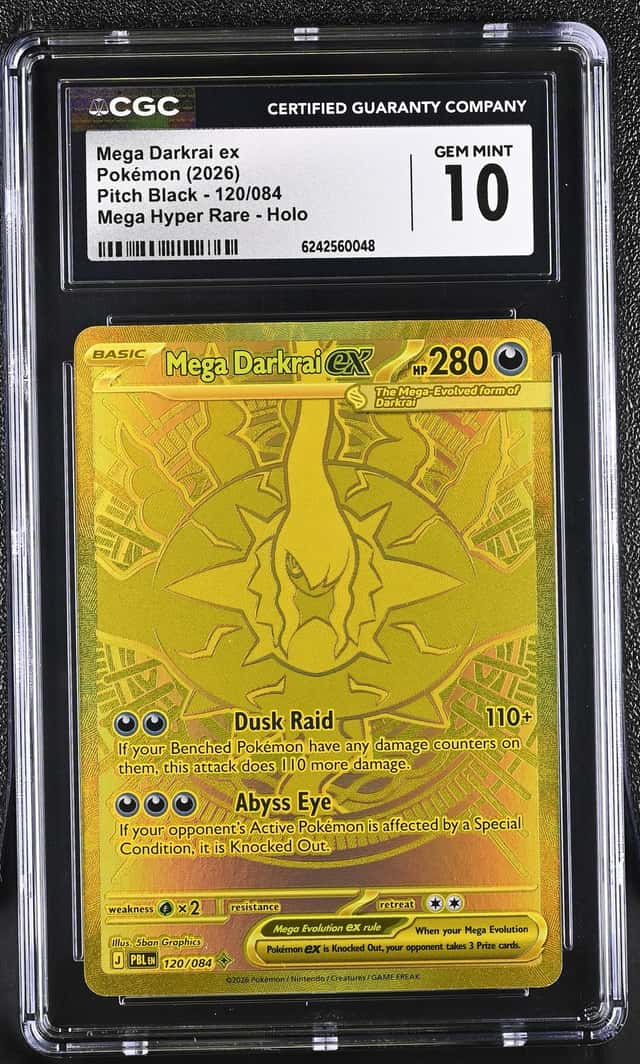 Mega Darkrai Ex