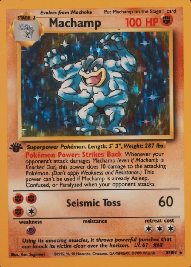 Holo · 1st Edition