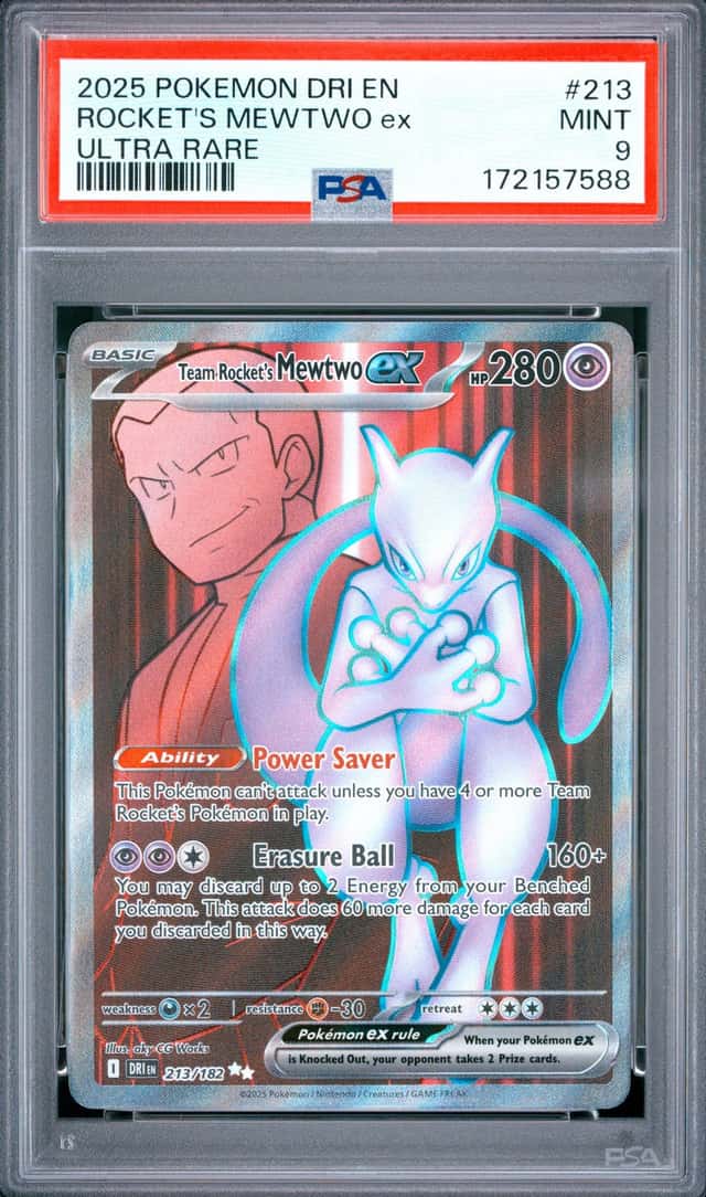 ROCKET'S MEWTWO ex