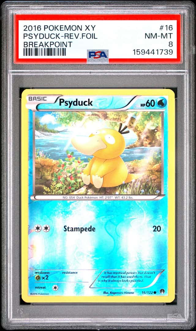 PSYDUCK-REV.FOIL