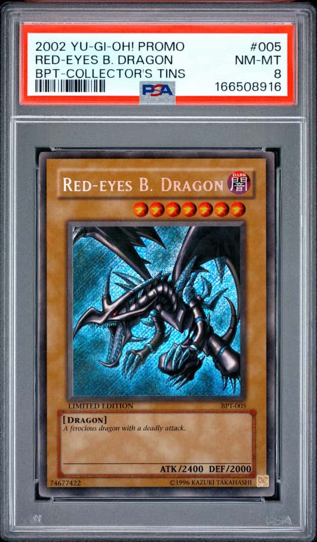 Red-Eyes B. Dragon