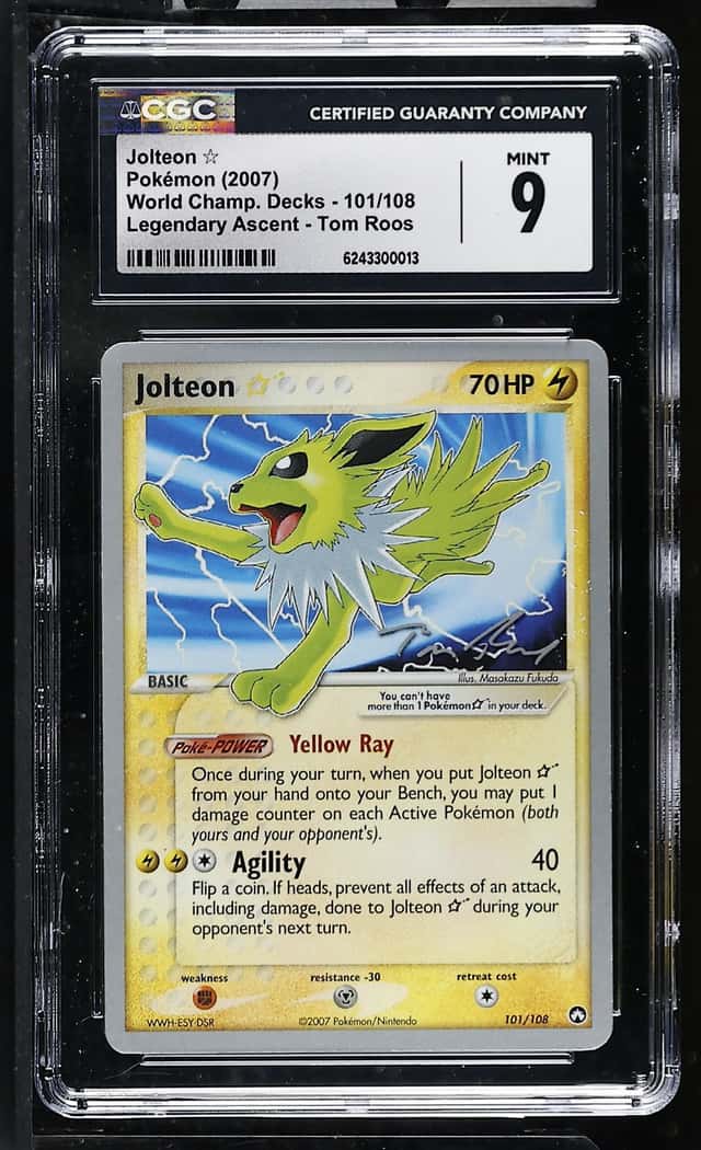 Jolteon-Gold STAR