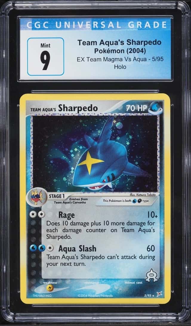 Aqua's Sharpedo