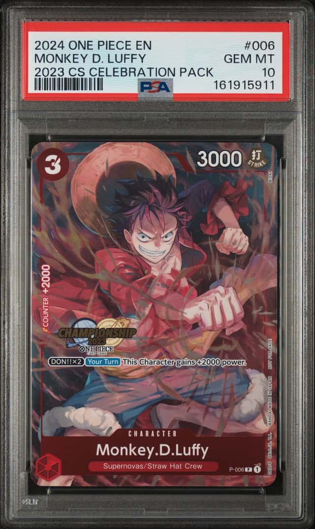 Monkey D. Luffy