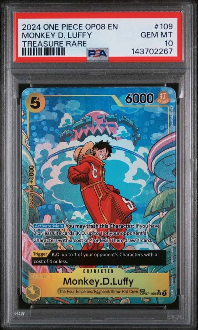Monkey D. Luffy