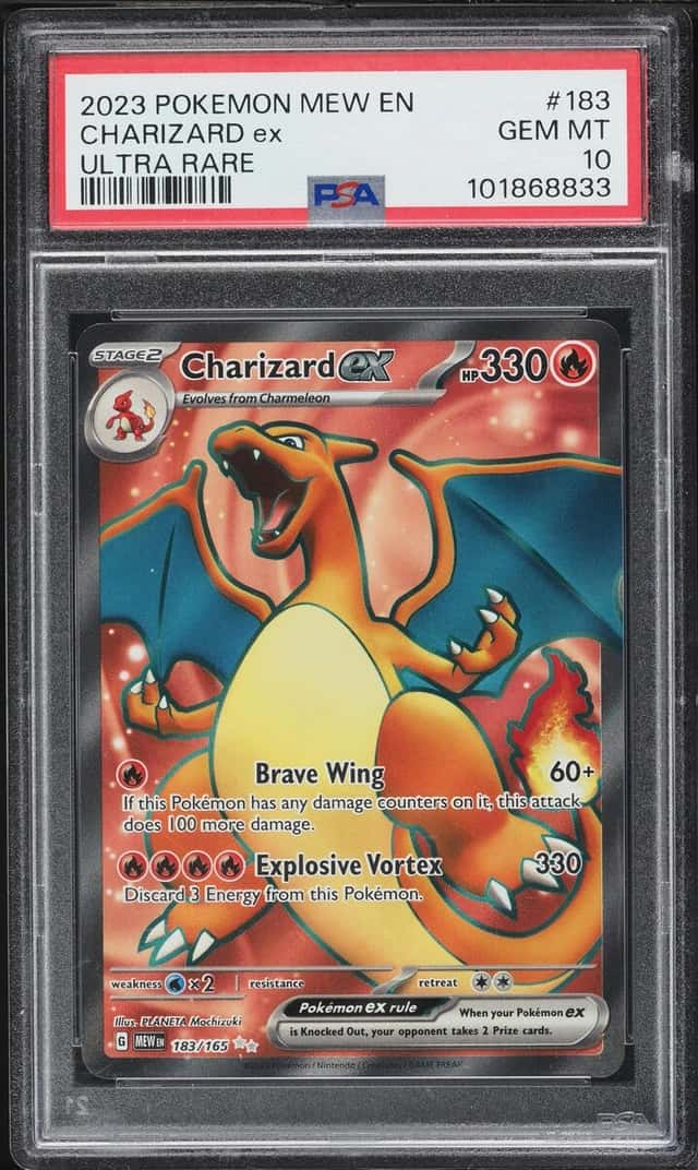 CHARIZARD ex