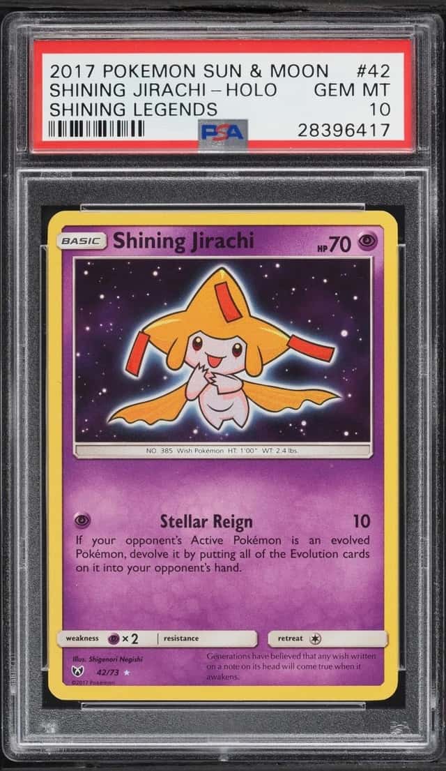 Shining Jirachi