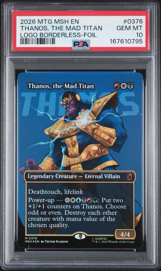 Thanos, the Mad Titan