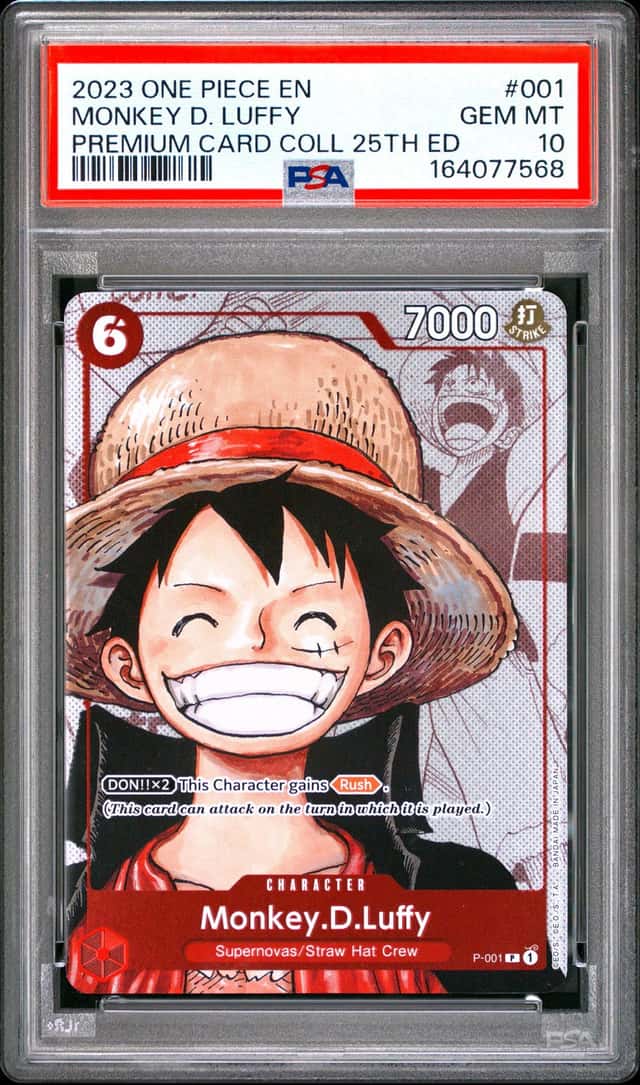Monkey D. Luffy