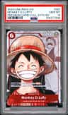 Monkey D. Luffy