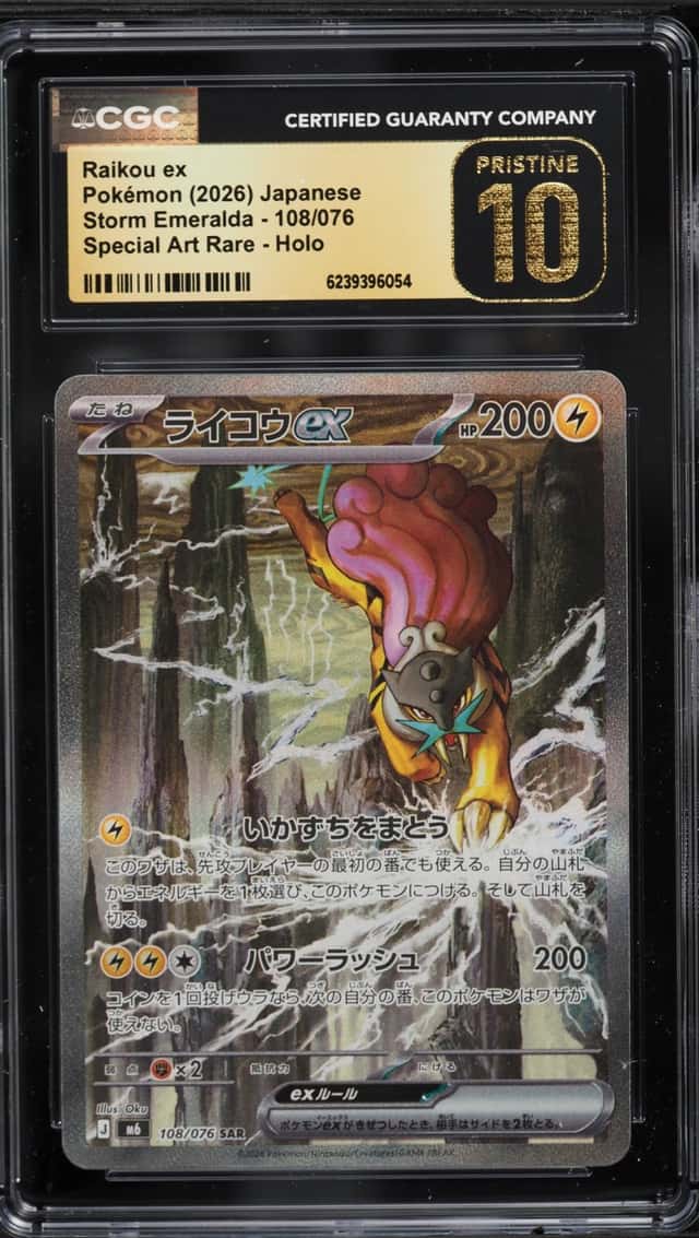 RAIKOU ex