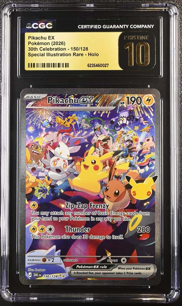 PIKACHU ex