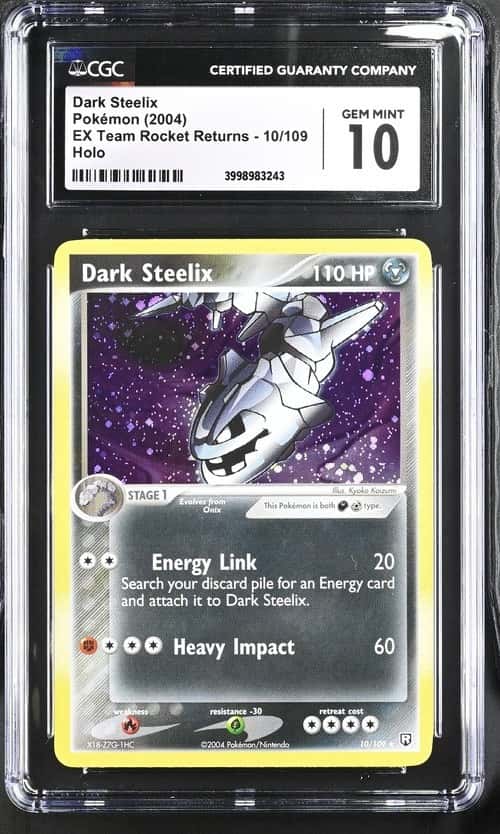 Dark Steelix