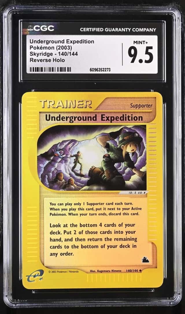 Underground Expedition