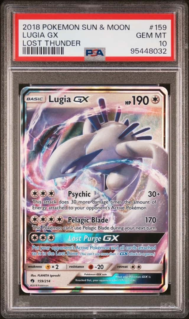 Lugia GX