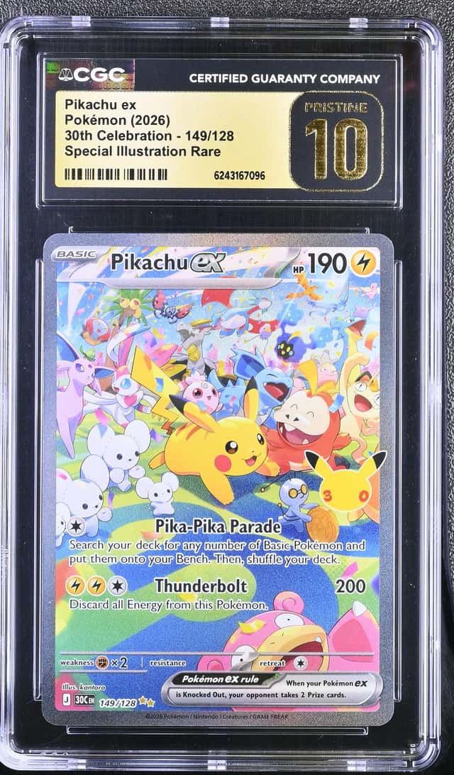 Pikachu Ex