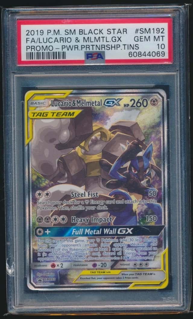 Lucario & Melmetal GX