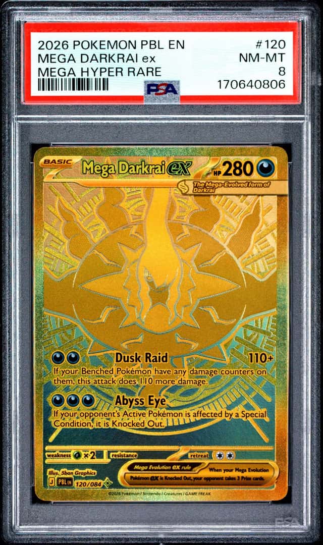 Mega Darkrai Ex