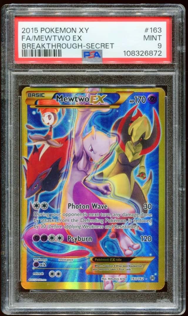 Mewtwo EX