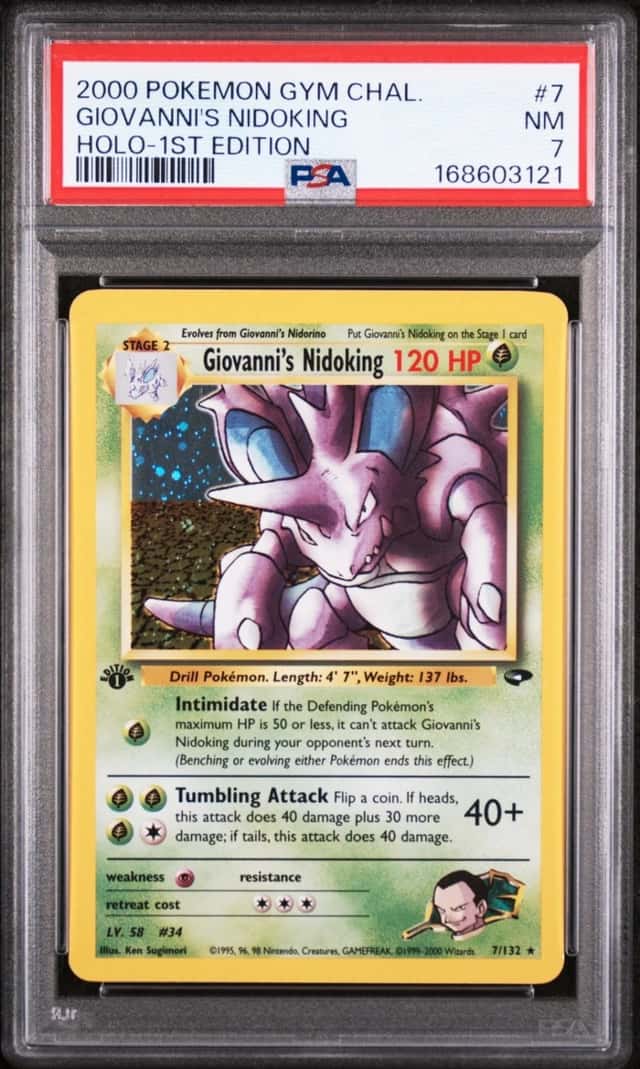 Giovanni's Nidoking